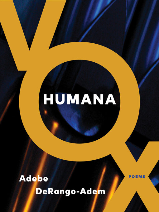 Title details for Vox Humana by Adebe DeRango-Adem - Available